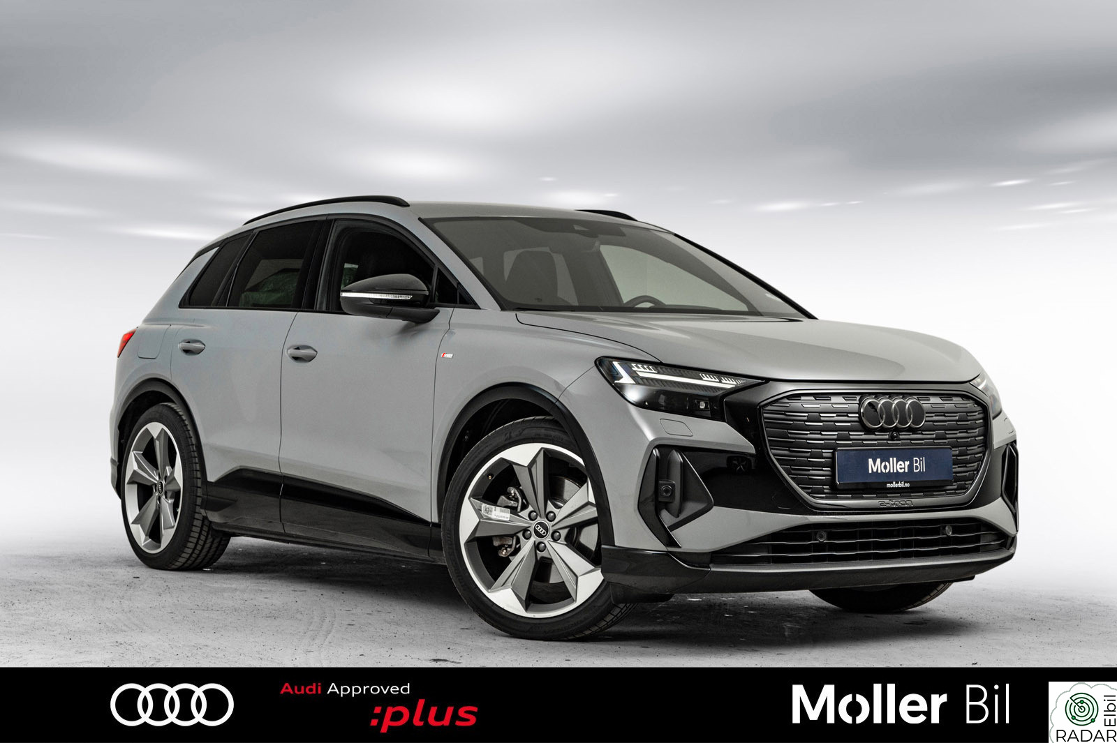 AUDI Q4 45 e-tron 45 quattro 2xS-Line-Matrix-Sportsunderstell-R.kam-21"++