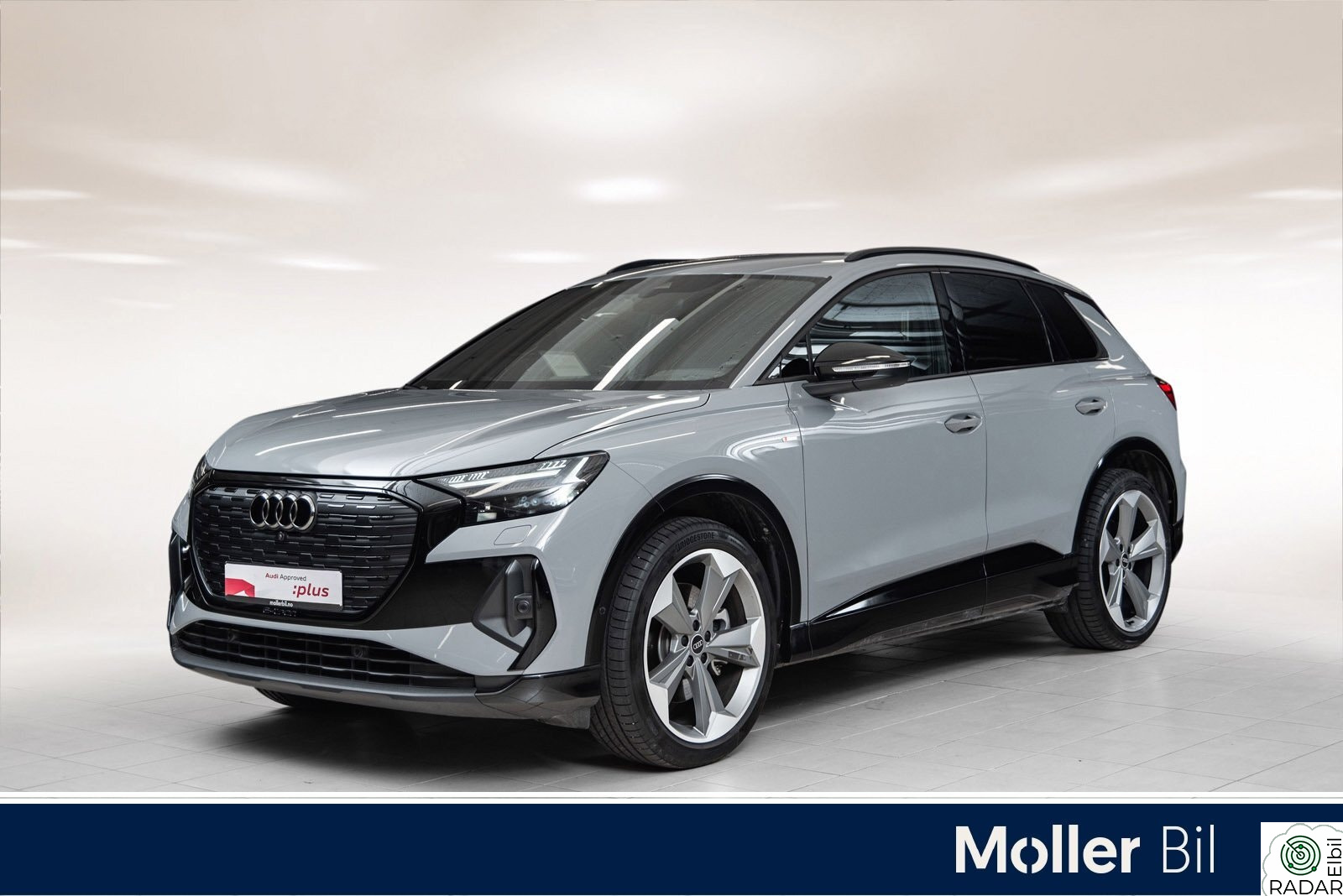 AUDI Q4 45 e-tron 45 quattro edition s-line, 21'', SONOS, Matrix, Navi+++