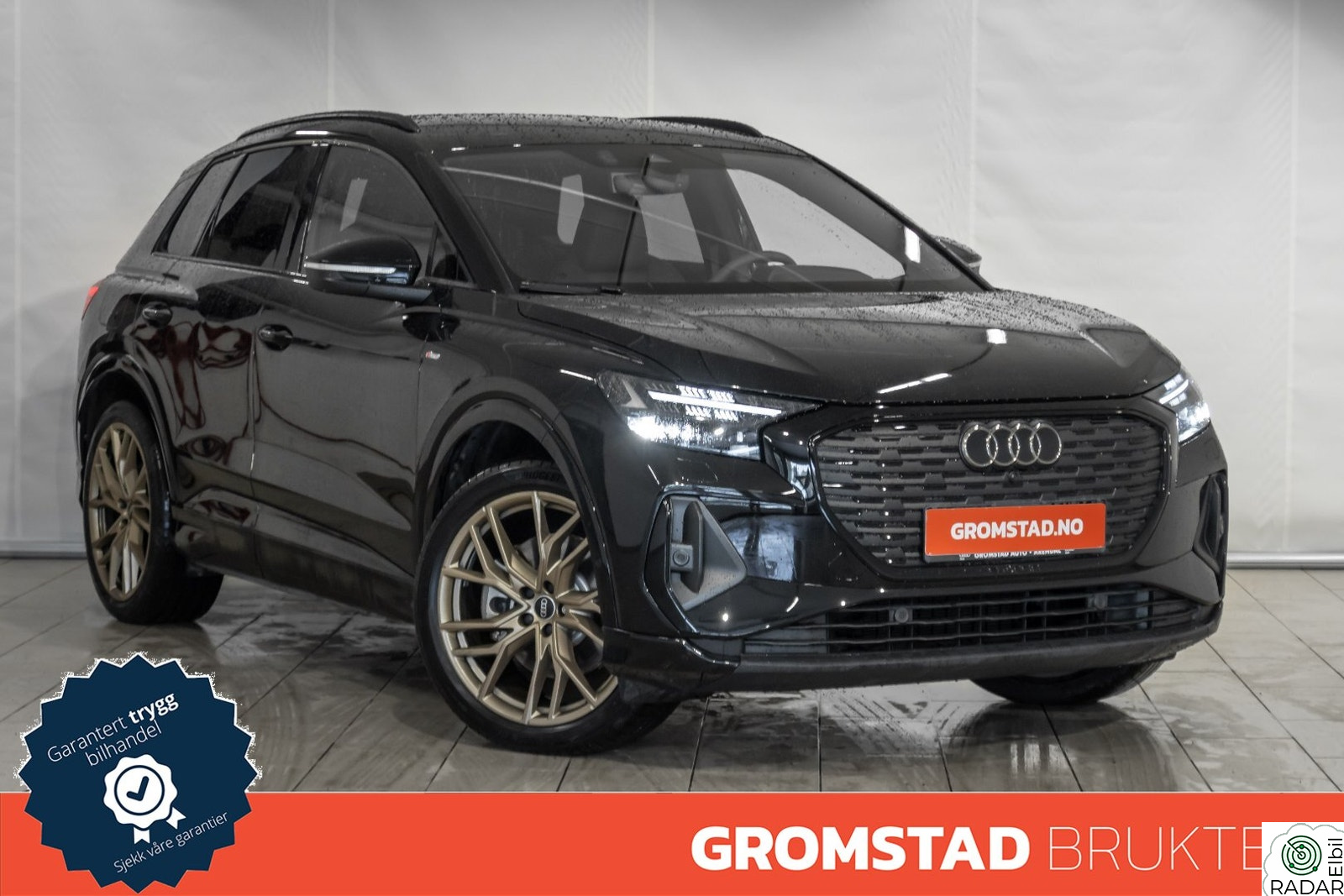 AUDI Q4 55 e-tron 55 quattro Edition S line Krok/Kamera/Matrix/Sonos