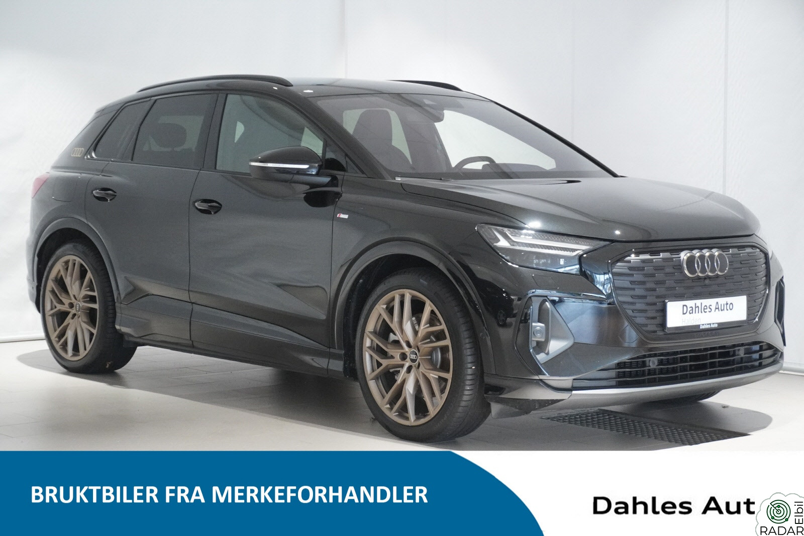 AUDI Q4 45 e-tron 45 quattro Edition S line (K) ACC,KROK,MATRIX,NAVI