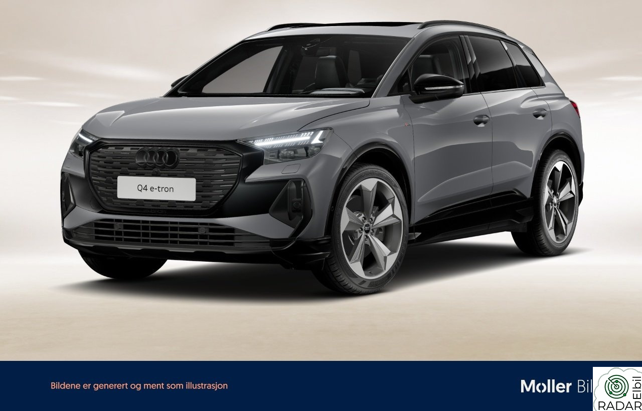 AUDI Q4 45 e-tron 45 quattro Edition S line | Head-Up | Glasstak | Matrix