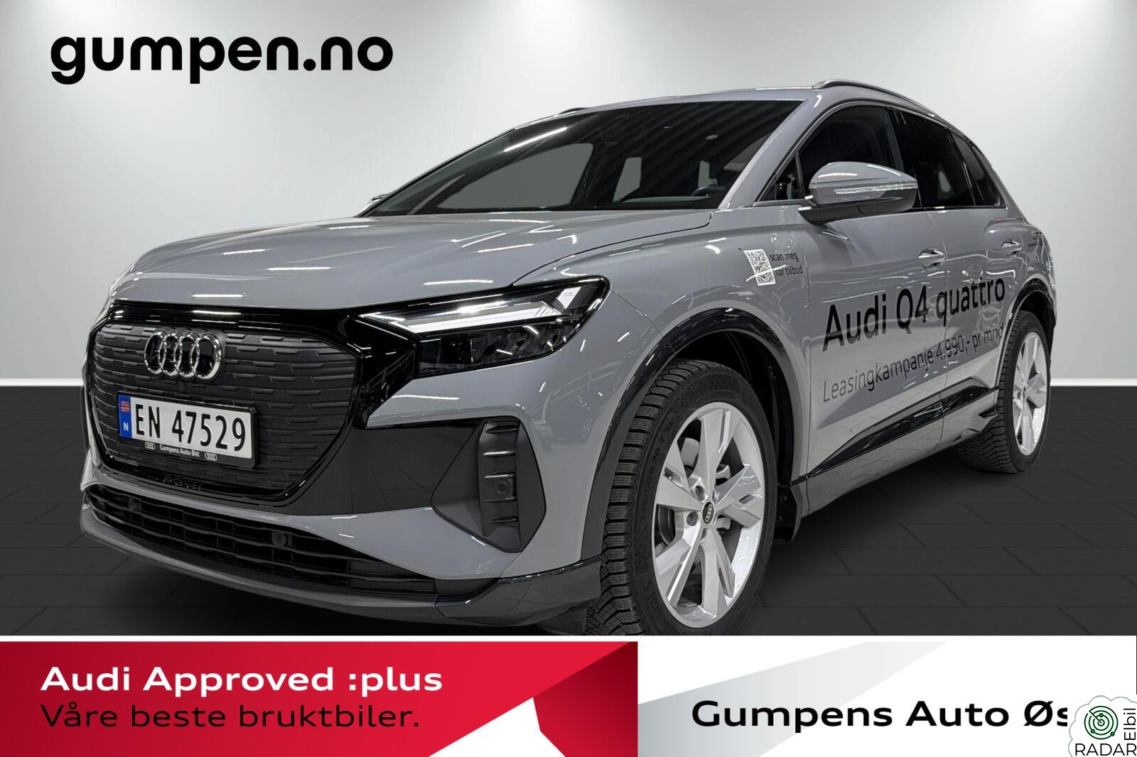AUDI Q4 55 e-tron 55 QUATTRO EDITION PLUS/HENGERFESTE/S+V