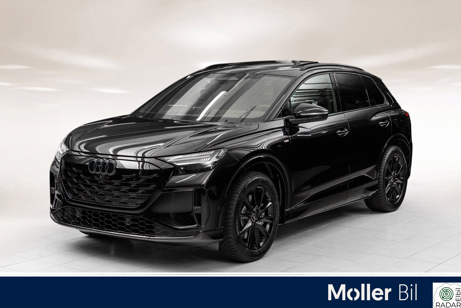 AUDI Q4 e-tron quattro Quattro S Line Black ed, S-Line.HUD,Sonos,Matrix,Krok++