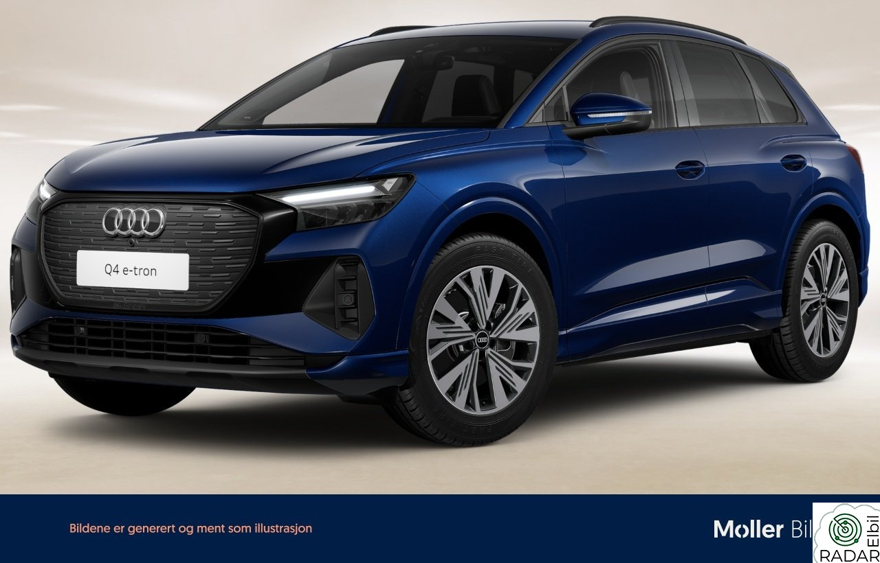 AUDI Q4 50 E TRON 50 quattro Business Plus Krok/Skinn/Navi/Sonos/Kamera
