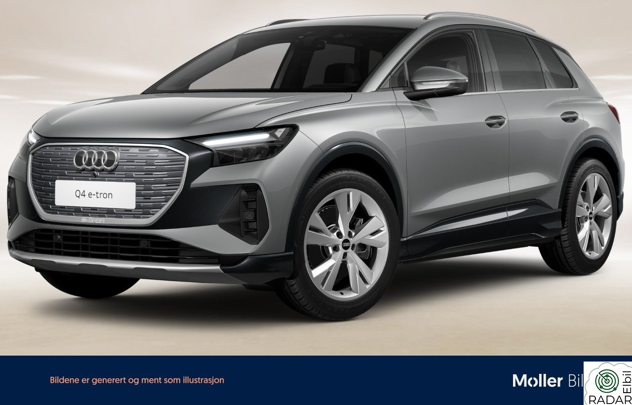 AUDI Q4 40 E TRON Q4 40 e-tron - R.Kam, ACC, Krok