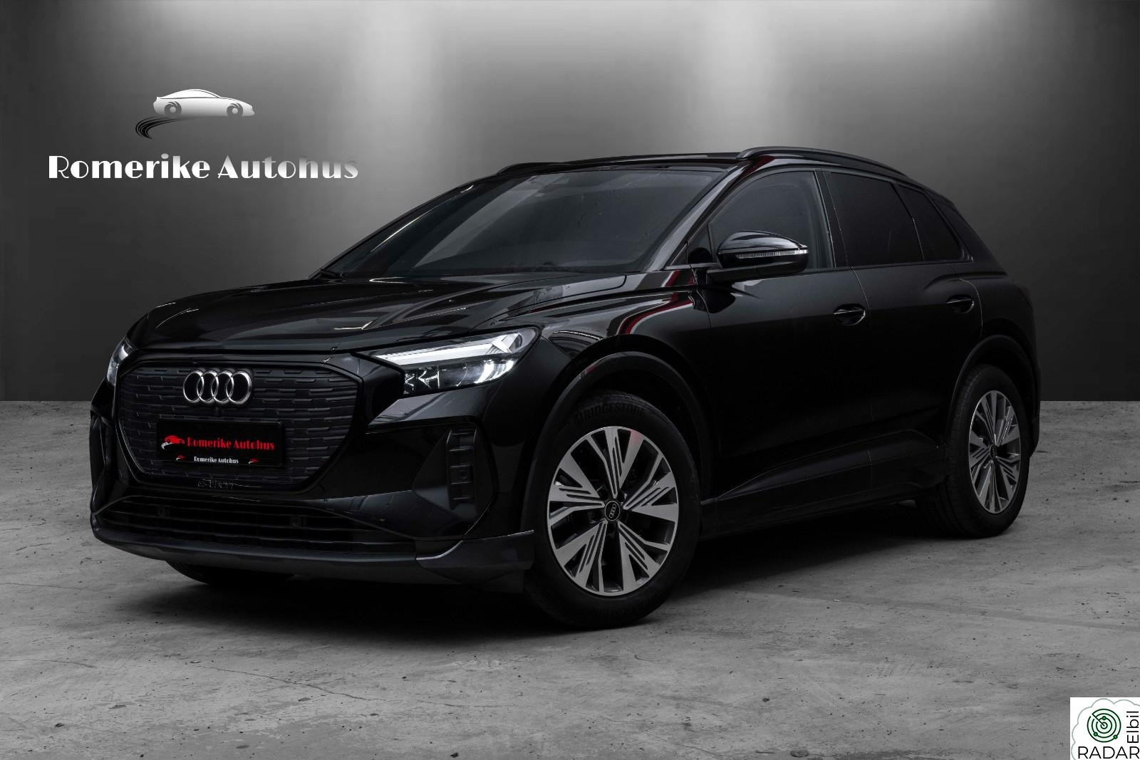 AUDI Q4 50 E TRON 50 Q Advanced // SortOptikk, ElBag, Memory, KROK, ACC++