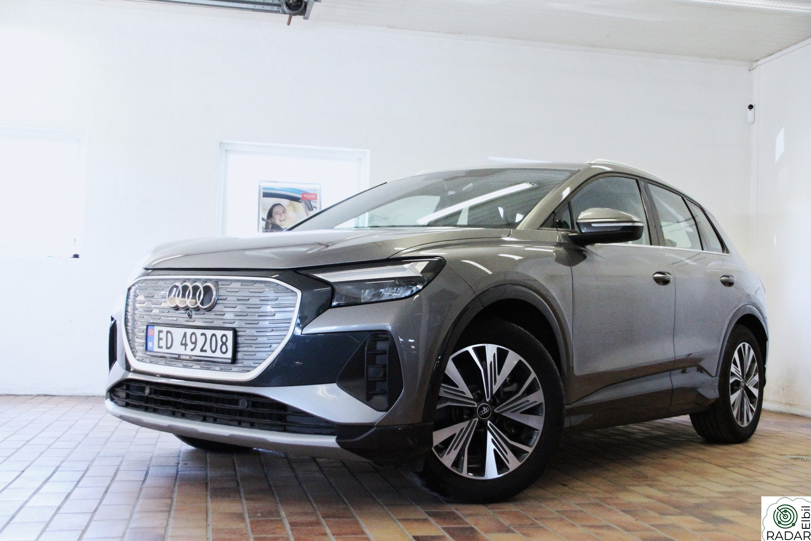 AUDI Q4 50 E TRON 50 QUATTRO SPORT NORSK ACC+HENGERFESTE+EL-SETER+NAVI++