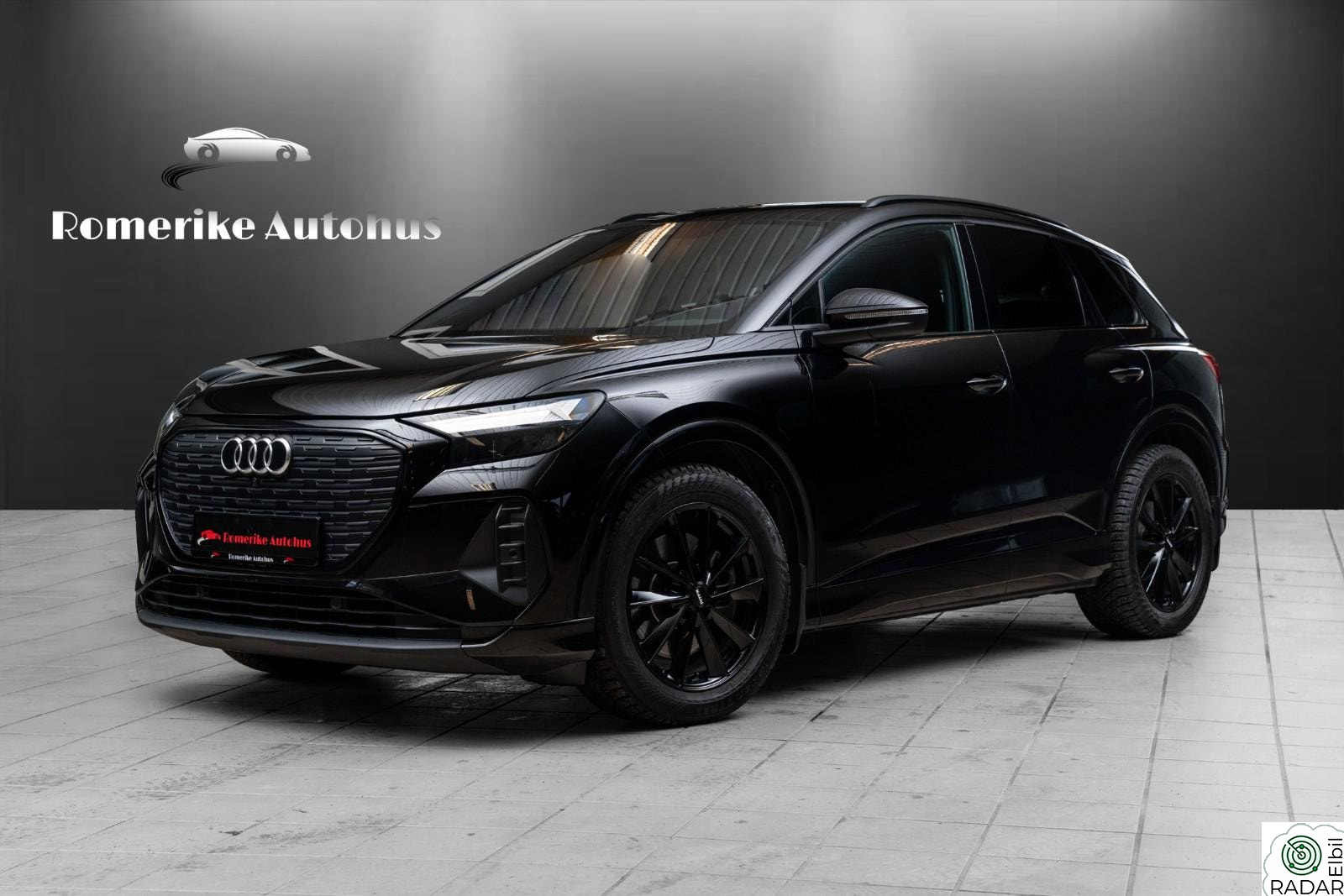 AUDI Q4 50 E TRON 50 Q Advanced // SortOptikk, SONOS, Vinter, KROK+++