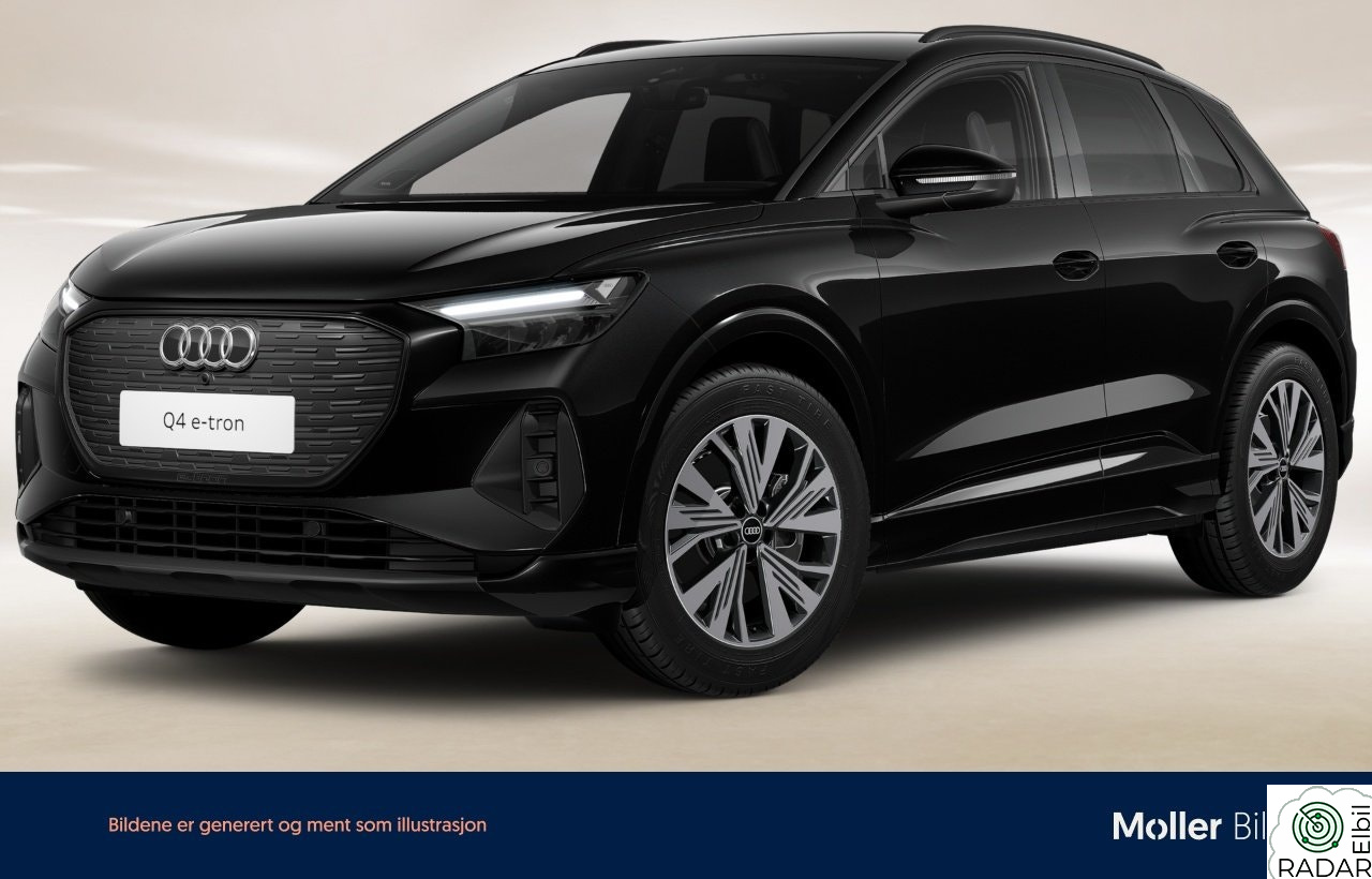 AUDI Q4 50 E TRON 50 quattro Business Plus Krok/Skinn/Navi/Sonos/Kamera