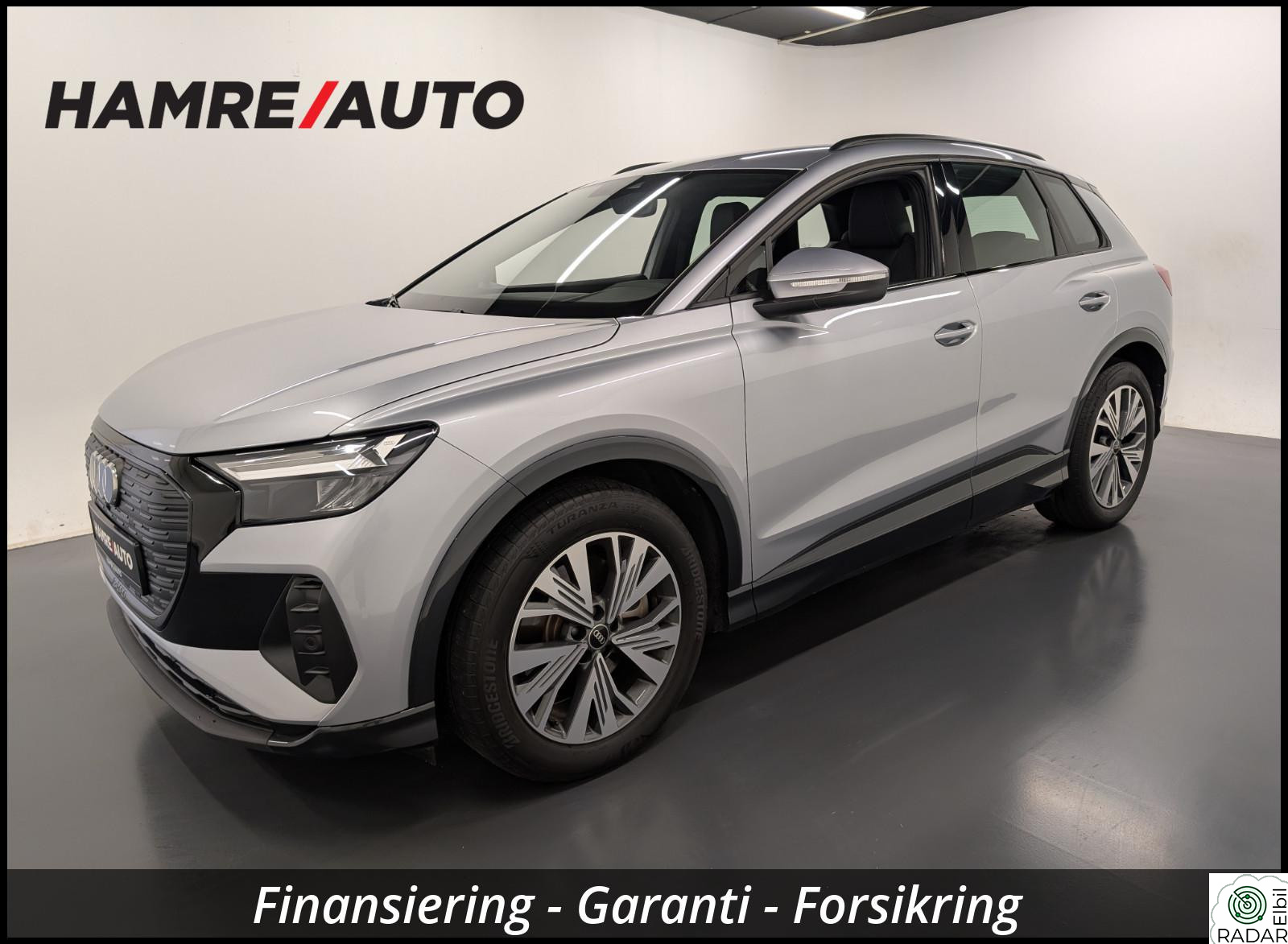 AUDI Q4 50 E TRON 50/Quattro/SONOS/Krok/1.Eier/S-Line/Keyless/El.Luke+++