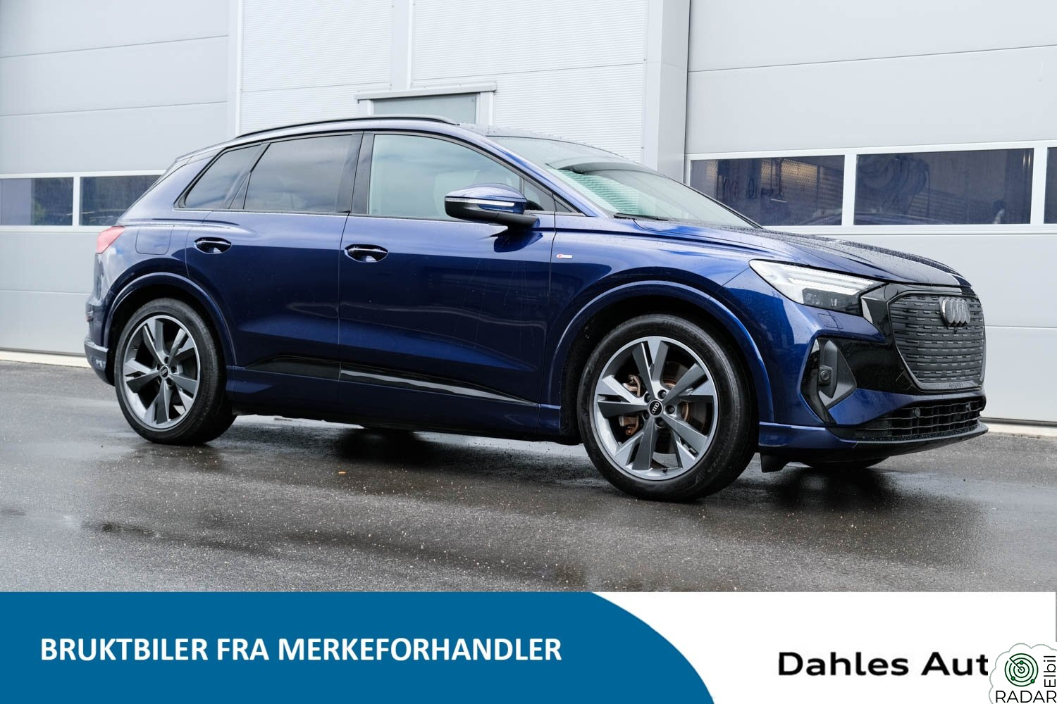 AUDI Q4 50 E TRON 50 quattro - 2xS-Line/Sonos/Matrix/Hellakkering +++