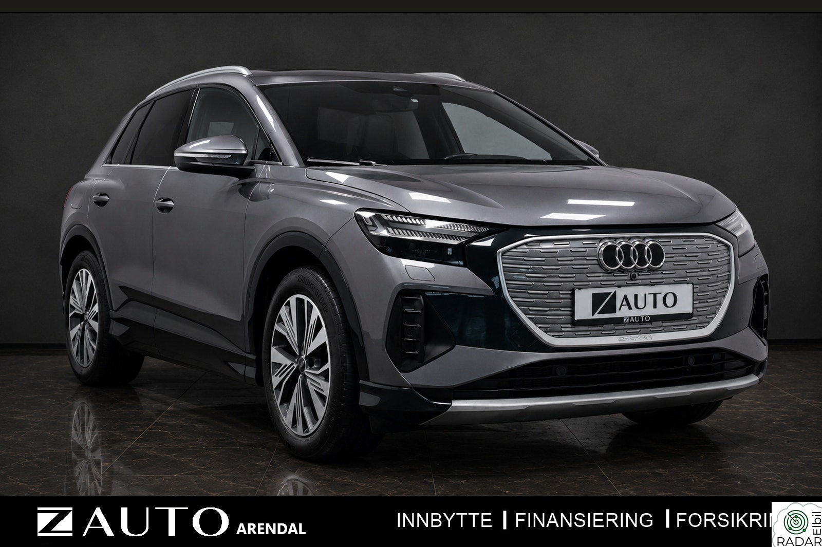 AUDI Q4 40 E TRON 40 S-LINE/SKINN/ACC/KEYLESS/RYGGE/PDC/KROK/CARPLAY/DAB