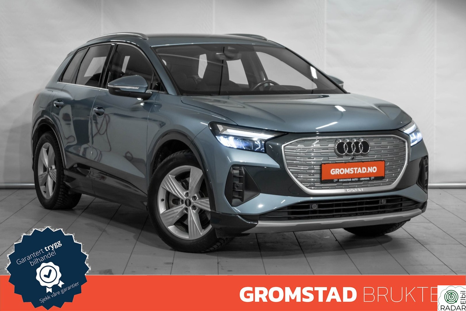 AUDI Q4 50 E TRON 50 quattro Krok/Kamera/Varmeratt/El.luke