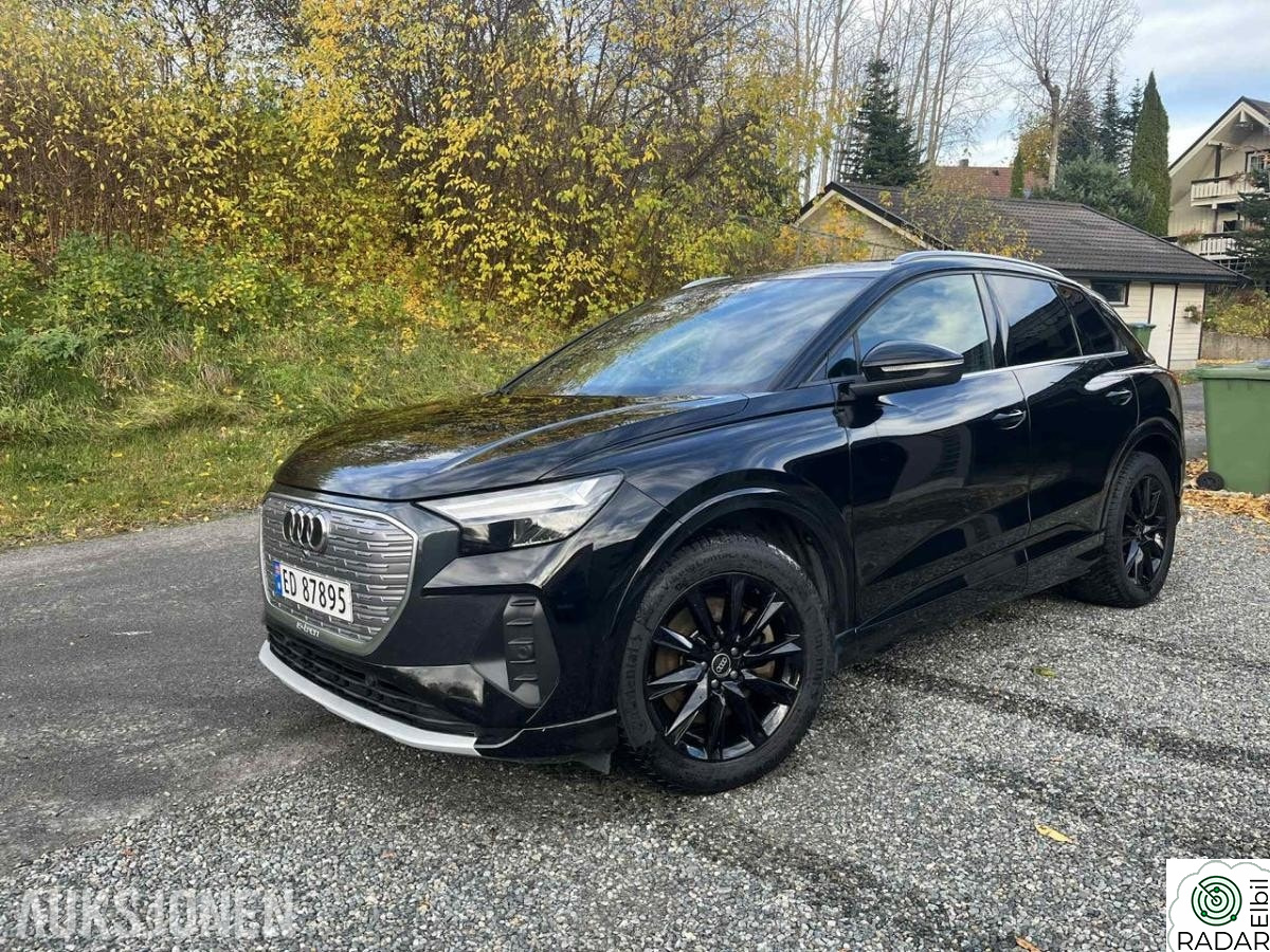 AUDI Q4 50 E TRON 50 quattro Nybilgaranti, adaptiv cruisekontroll, Ryggek