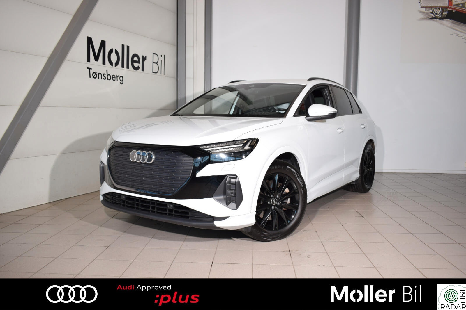 AUDI Q4 50 E TRON 50 quattro 299hk /S-line /Matrix /H.feste/ Sonos
