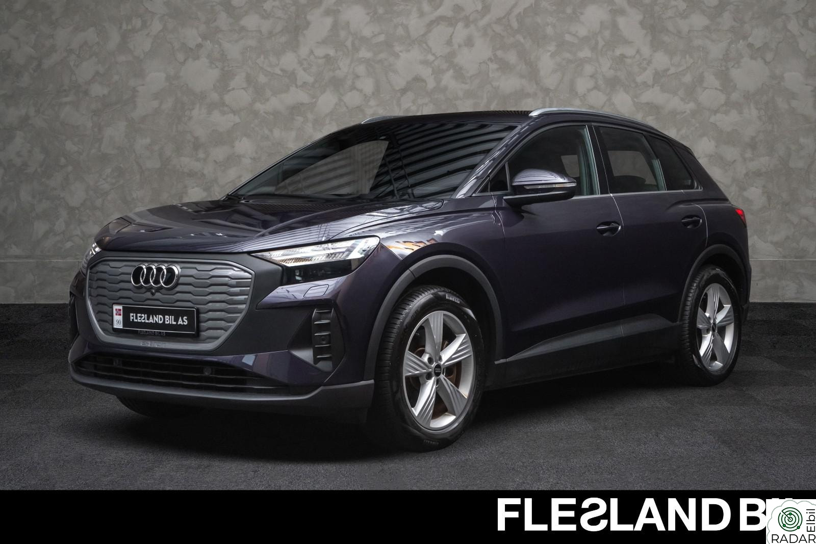 AUDI Q4 40 E TRON 40 204HK/501KM/EL.SPORTSSETER/MATRIX/ACC/KROK/R.KAM