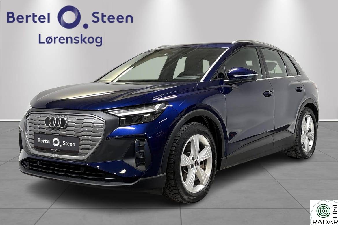 AUDI Q4 45 E TRON 45 | AdCruise | CarPlay | Ryggekamera | Hengerfeste