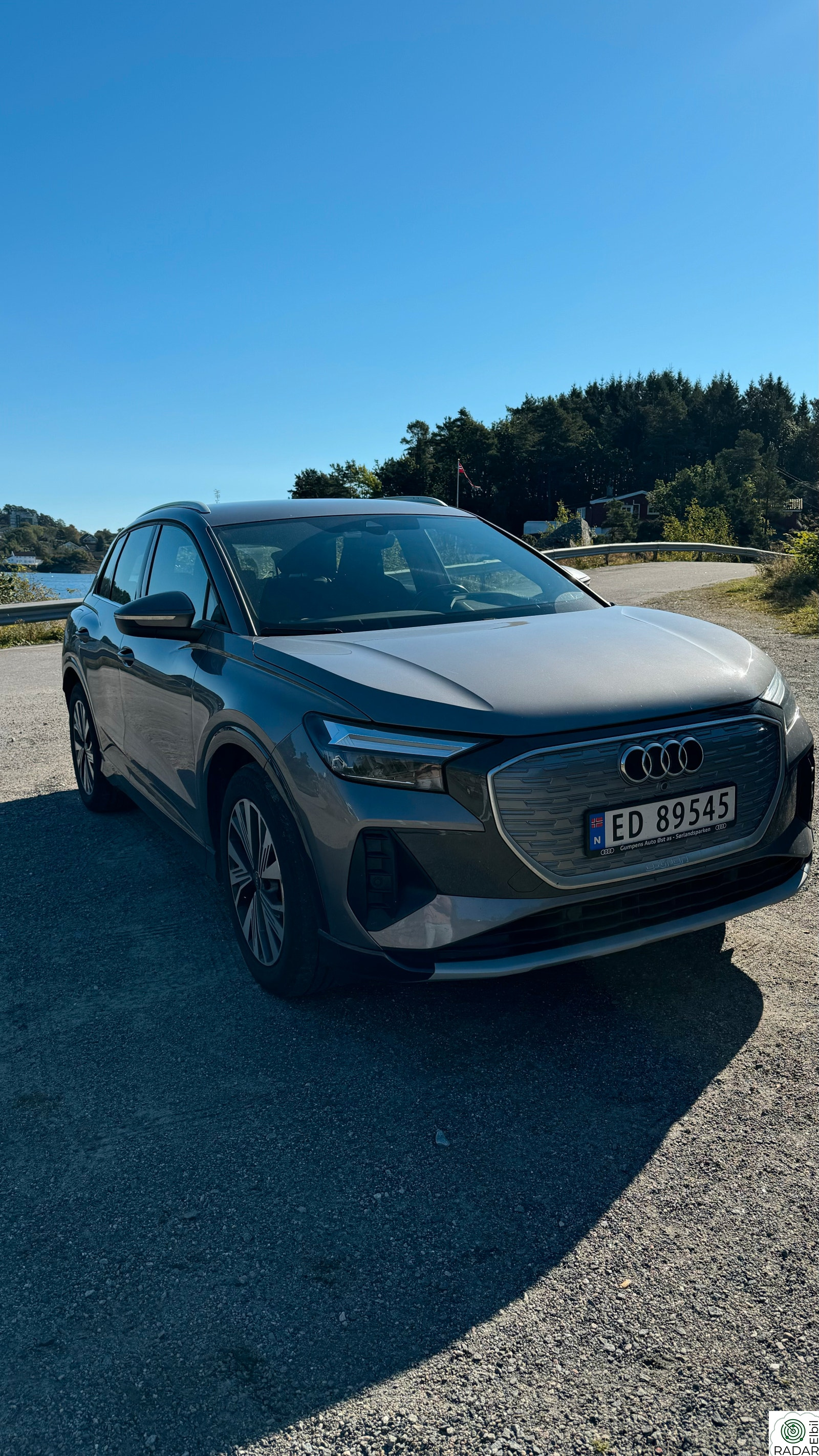 AUDI Q4 50 E TRON 50 quattro Business, Hengerfeste, Sportsseter