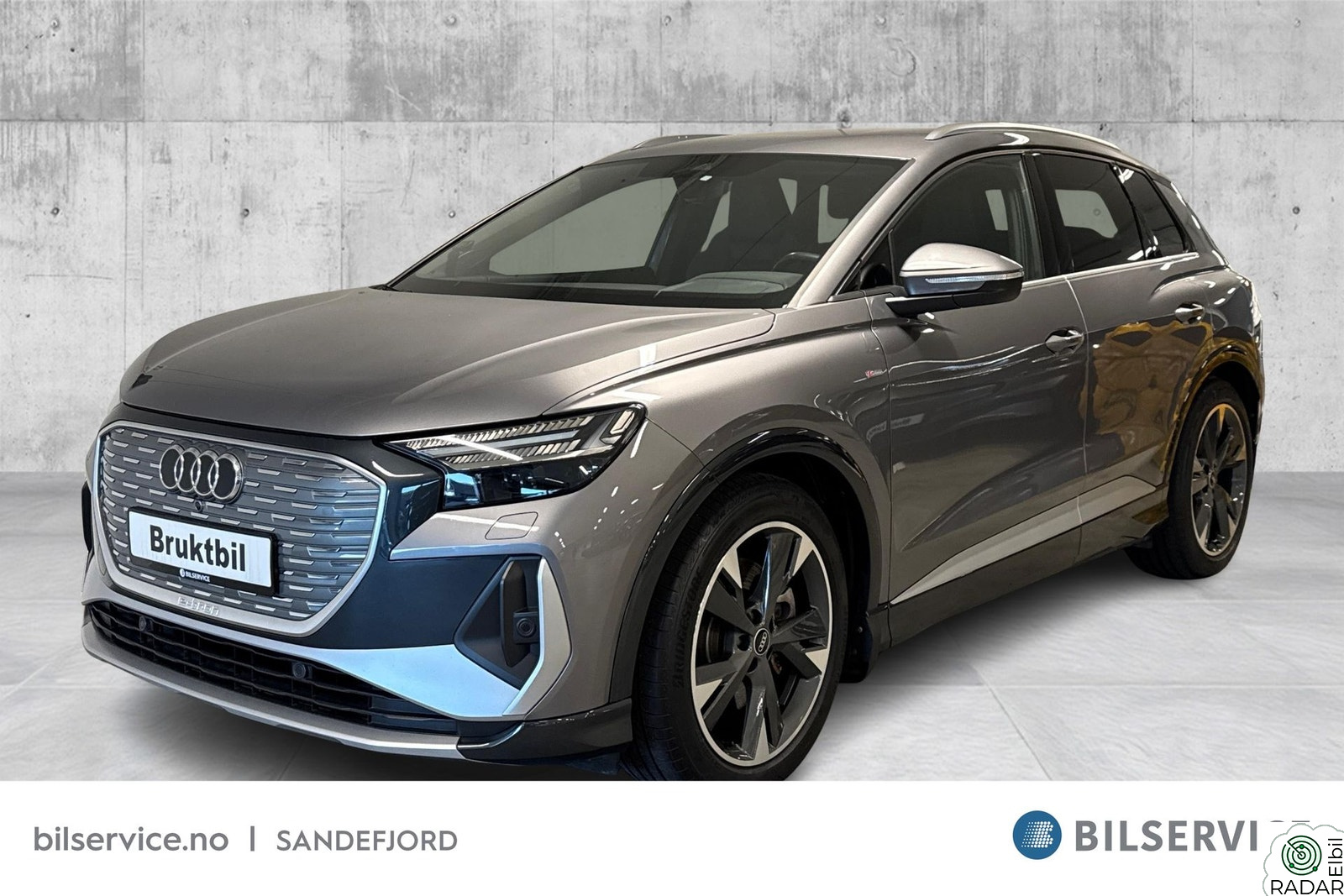 AUDI Q4 50 E TRON 50 Quattro / S-Line / Hengerfeste / SONOS / Memory