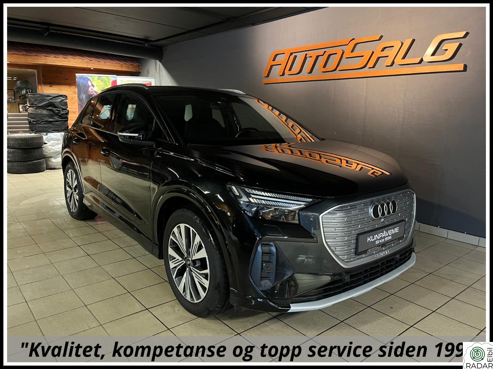 AUDI Q4 50 E TRON 50 Quattro Sport Navi/ACC/Matrix/Krok/Kamera/Sonos++