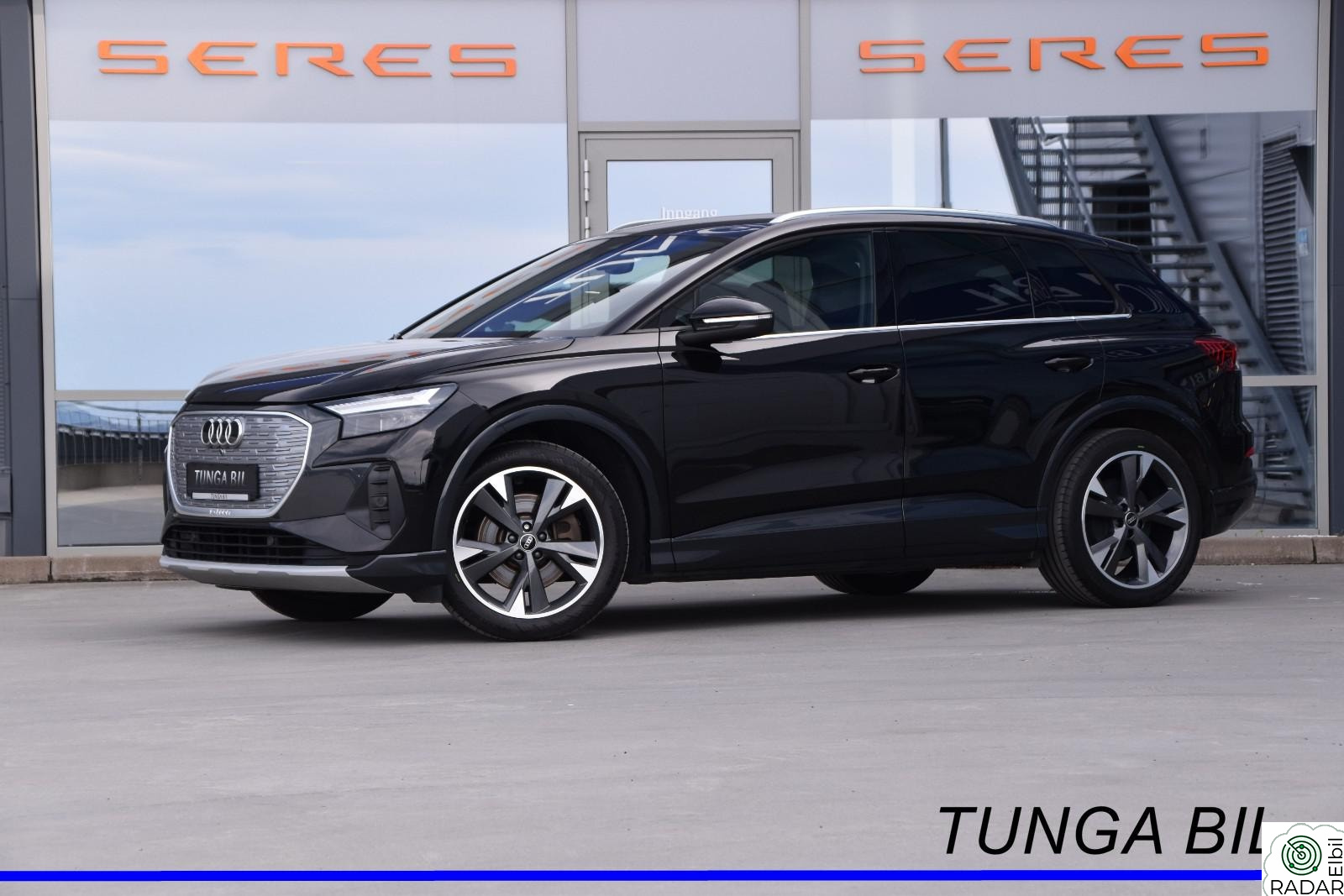 AUDI Q4 50 E TRON 50 Quattro Adv. Business Plus | GARANTIKAMPANJE 12 ÅR