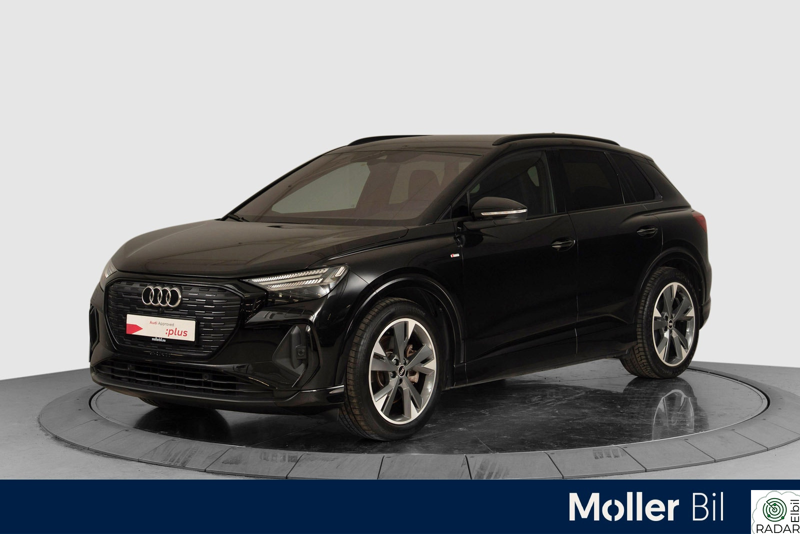 AUDI Q4 50 E TRON 50 quattro S line Topputstyrt! Interiørpakke 8,El.seter