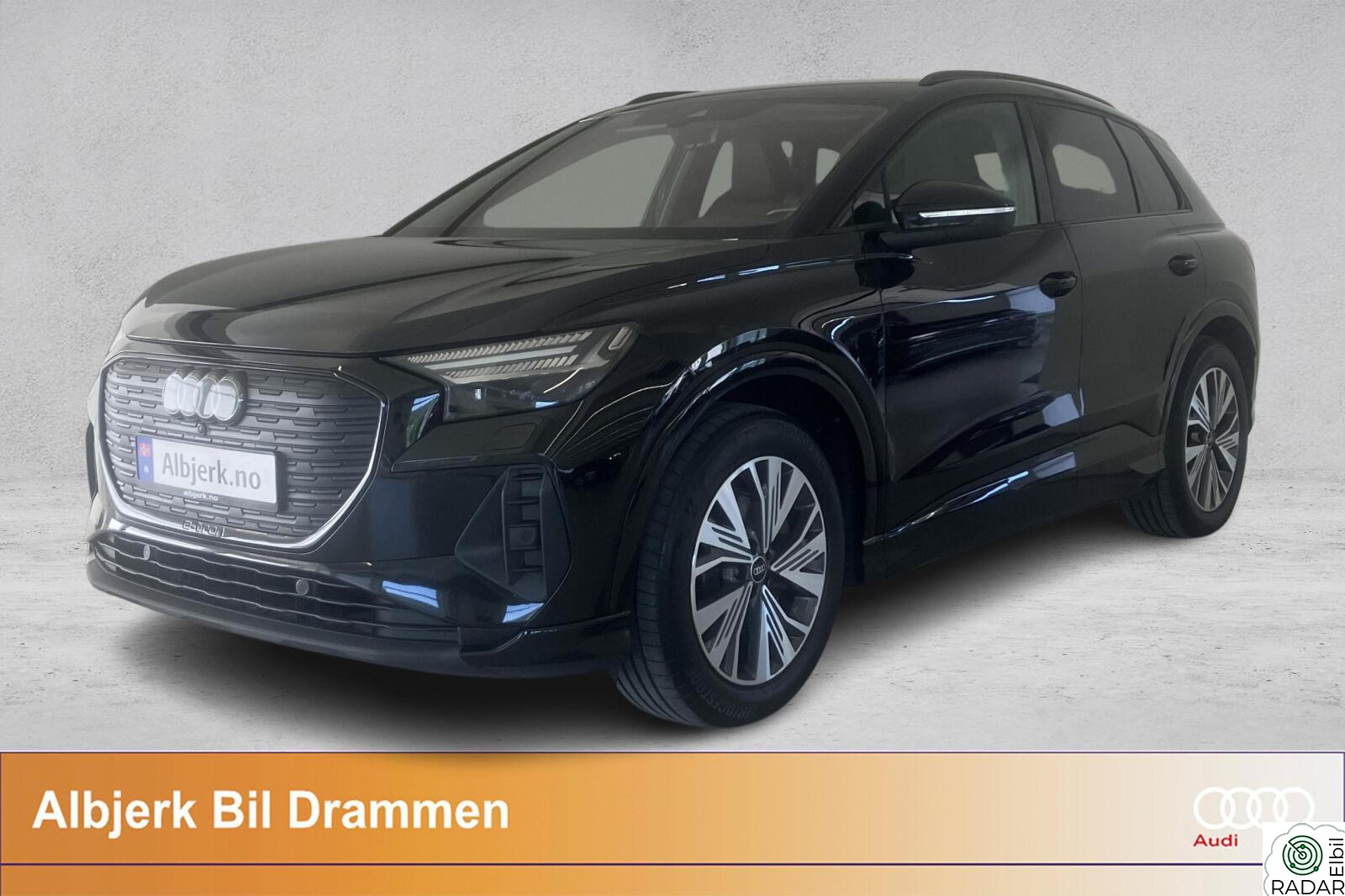 AUDI Q4 50 E TRON 50 Quattro H-Feste El.sete Ryggekamera Sonos Led-Matrix
