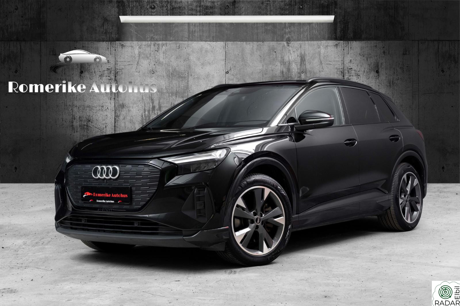 AUDI Q4 50 E TRON 50 Q Adv.PLUS // SortOptikk, Krok, Sonos, El.seter++
