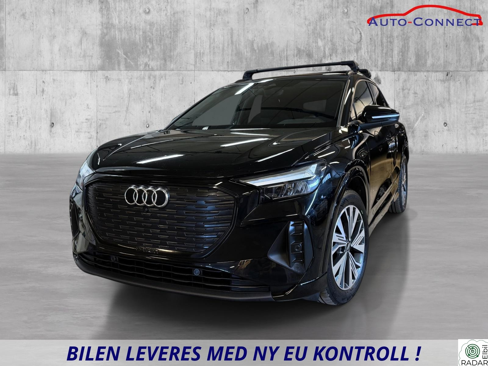 AUDI Q4 50 E TRON 50 QUATTRO / ACC/ NYBILGARANTI/ KAMERA/ NAVI / CARPLAY