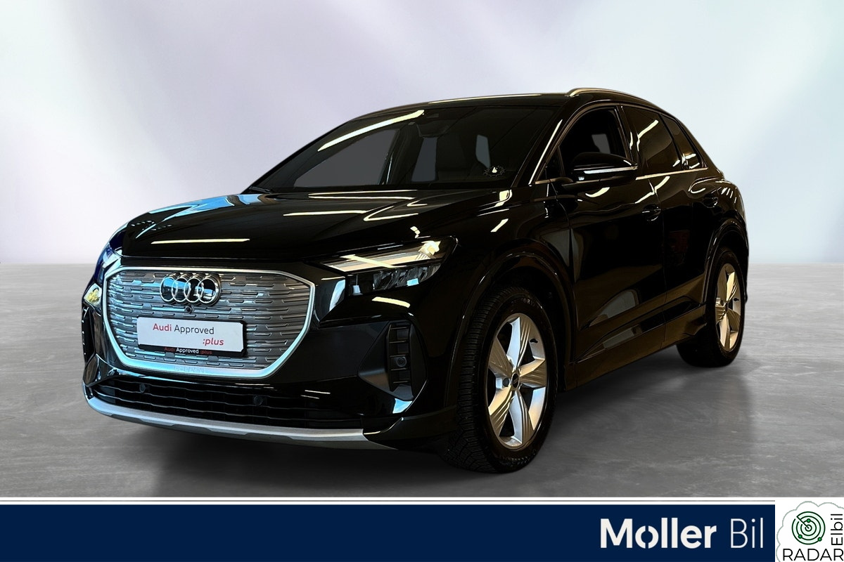 AUDI Q4 50 E TRON 50 Quattro/ Sonos / R.kamera / Keyless / Hengerfeste++