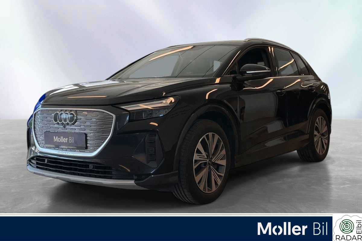 AUDI Q4 40 E TRON 40 E-tron 204hk 503km (WLTP) RYGGEKAMERA / HENGERFESTE