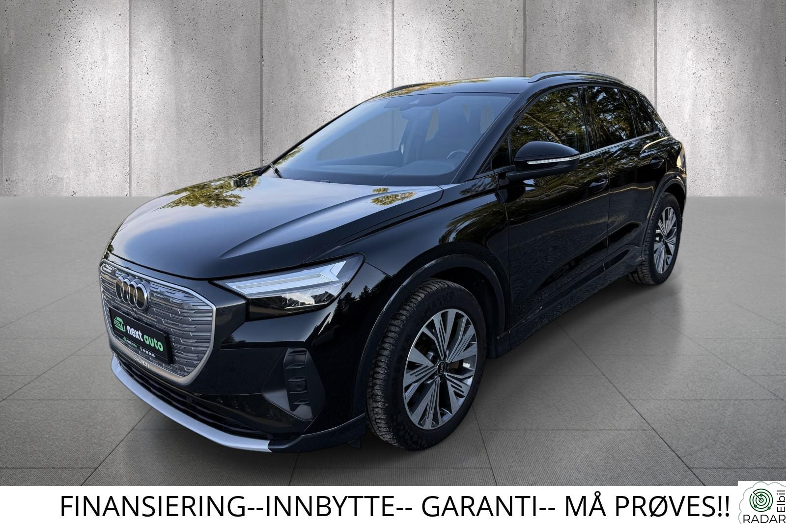 AUDI Q4 45 E TRON Q4 45 E TRON /1 EIER / ACC/ KAMERA/ DAB +++