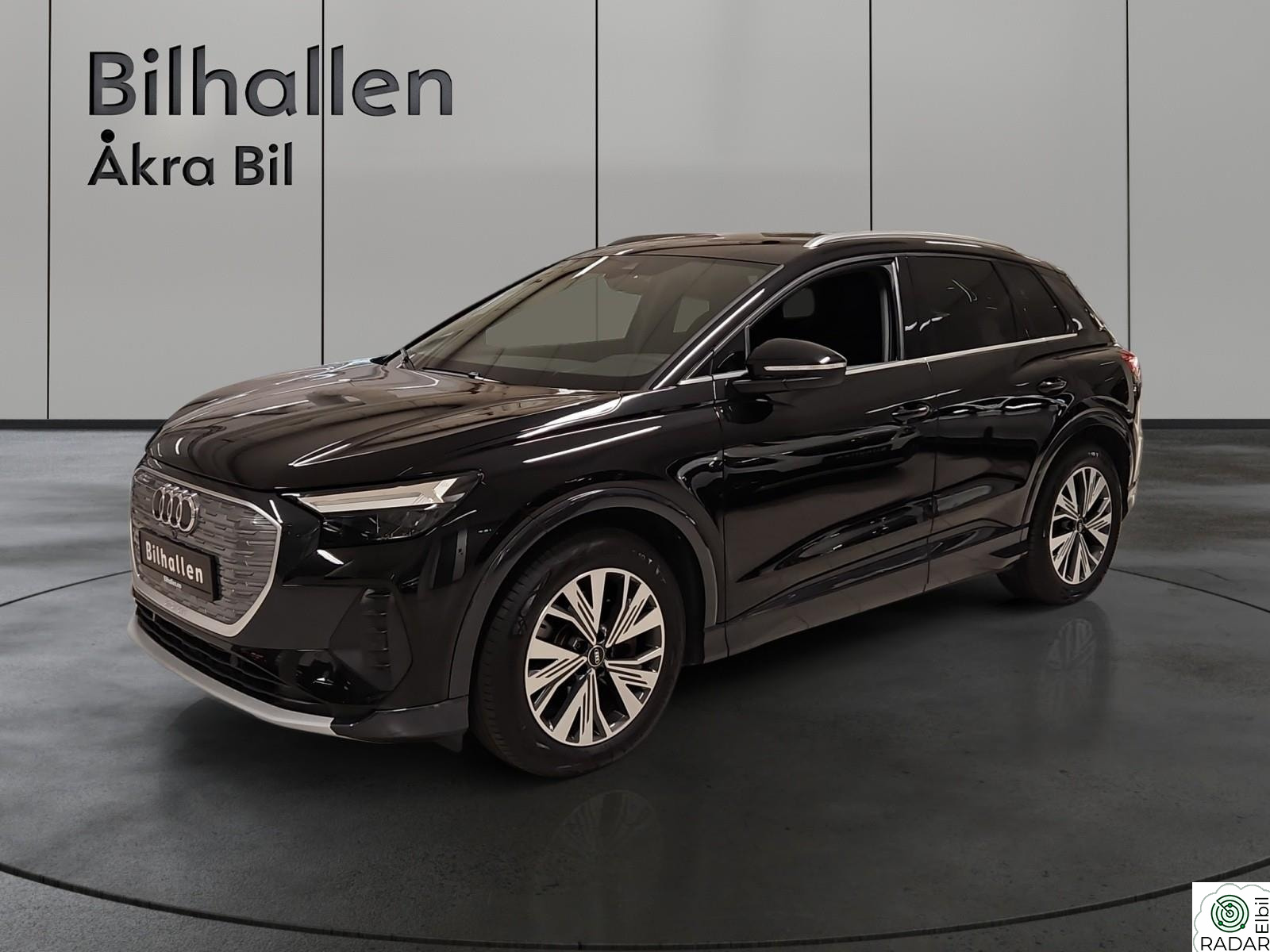 AUDI Q4 50 E TRON Q4 50 Advance Quattro *VRAKPANT*/LED/Kamera/ACC/CarPlay