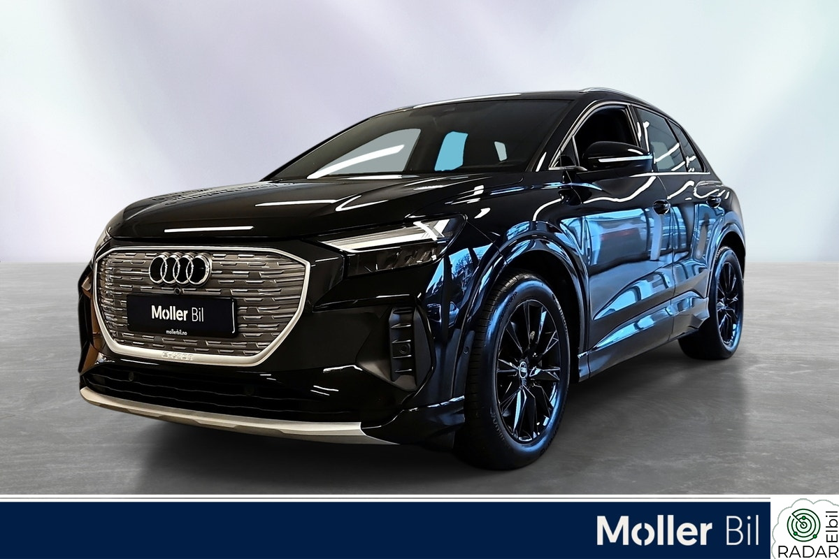 AUDI Q4 50 E TRON 50 Quattro / 469km (WLTP) R.kamera / Sonos / H.feste+++