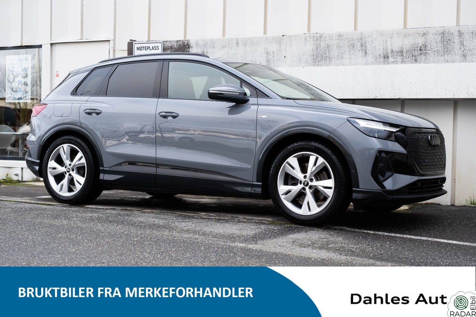 AUDI Q4 45 E TRON 45 Quattro - S-line/Sportseter/Sonos/Hengerfeste +++