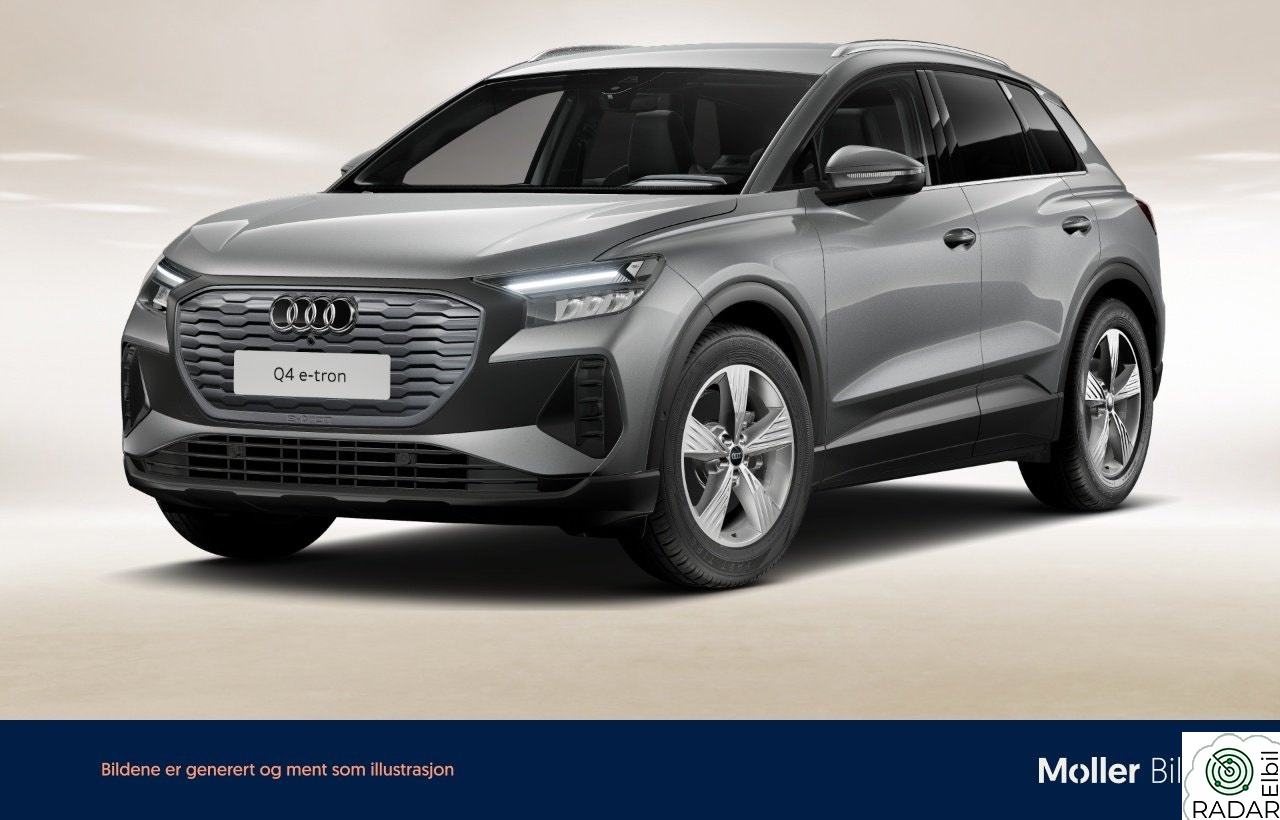 AUDI Q4 45 E TRON Q4 45 e-tron quattro | OPPV. RATT | RYGGEKAM. | ACC++