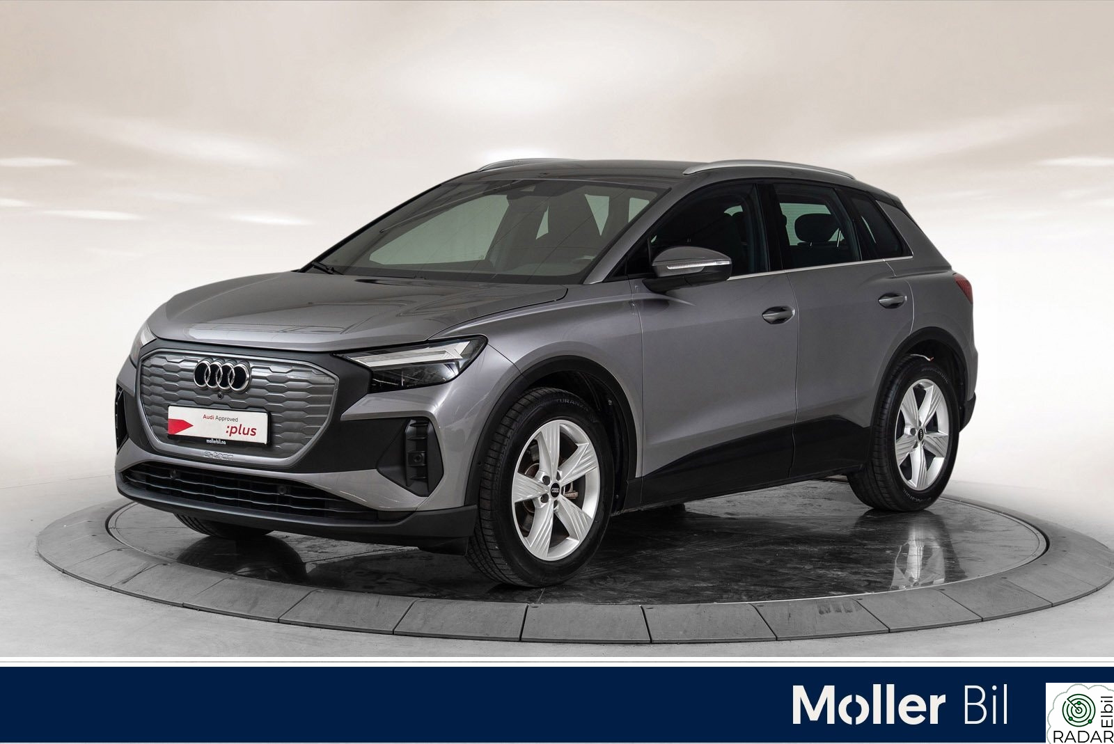 AUDI Q4 35 E TRON 35, Ryggekamera, V.pumpe, 19'', ACC, LED, Oppv.ratt +++