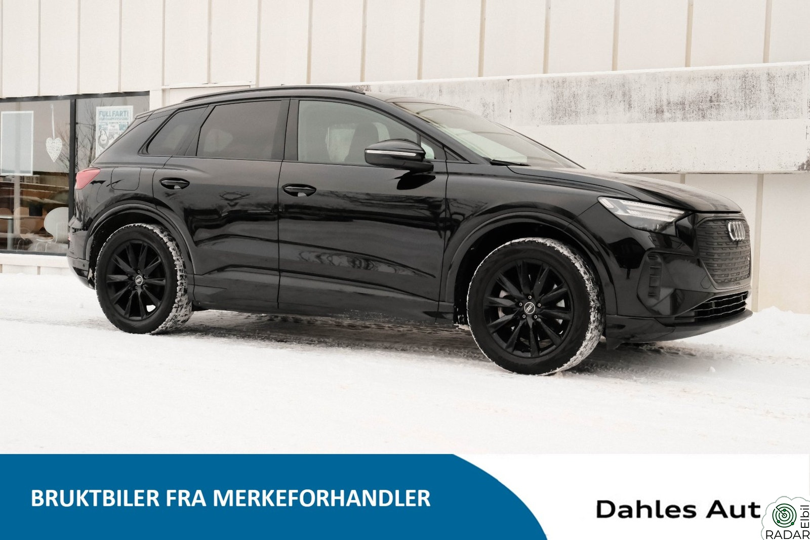 AUDI Q4 45 E TRON Q4 45 e-tron quattro - LedMatrix,R.kam,Kjørepakke++
