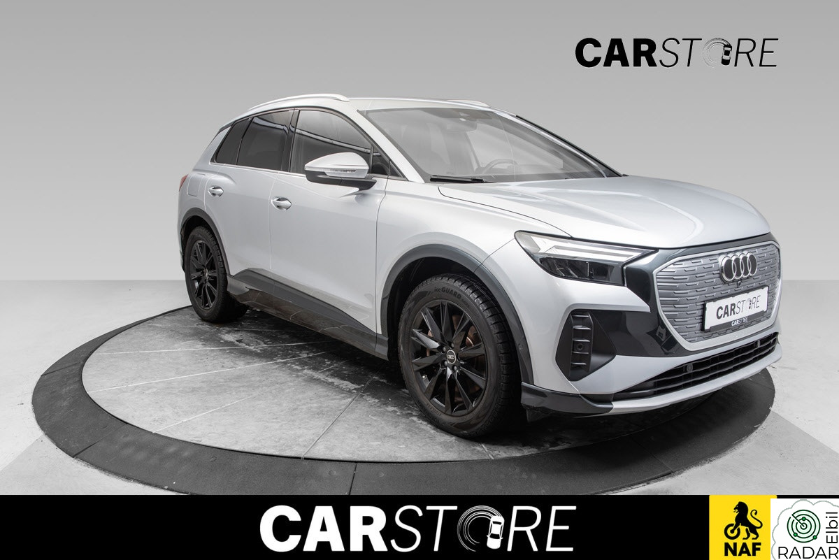 AUDI Q4 50 E TRON 50 quattro Adv. Business plus ACC/Navi/S-line/Sonos/NAF