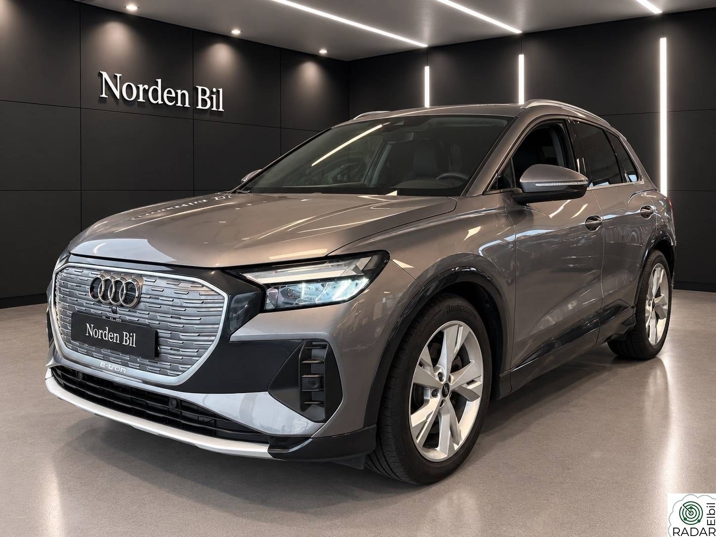 AUDI Q4 50 E TRON 50 quattro  / skinn / lav.km/  | Gode dekk / Hengerfest