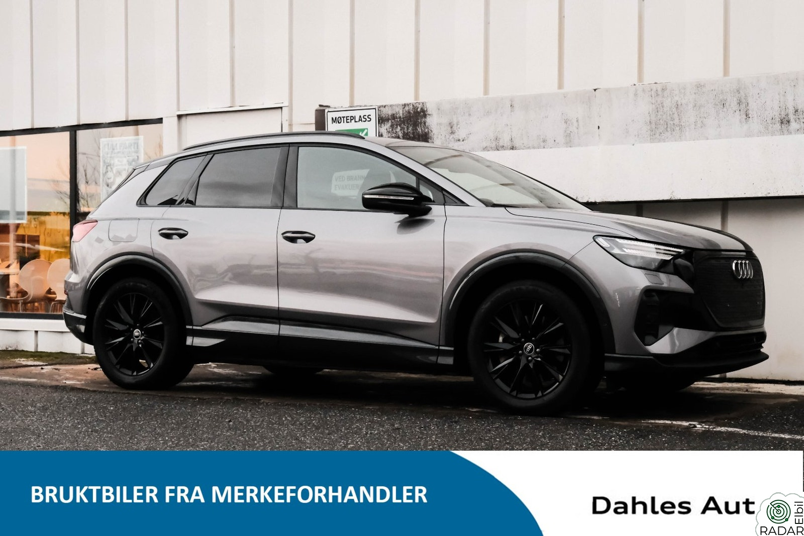 AUDI Q4 50 E TRON 50 quattro - SortOptikk/Matrix/H.feste/Sportseter skinn
