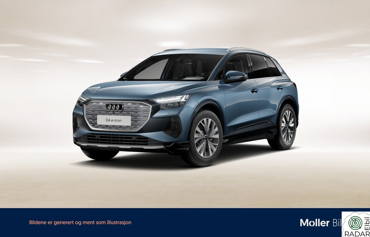 AUDI Q4 50 E TRON Q4 50 e-tron quattro| H.Feste | Sonos | LED-Matrix |Acc