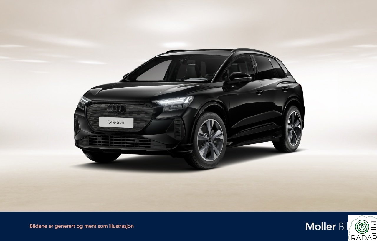 AUDI Q4 50 E TRON 50 quattro - SONOS, HUD, Matrix, 360Kam, Krok