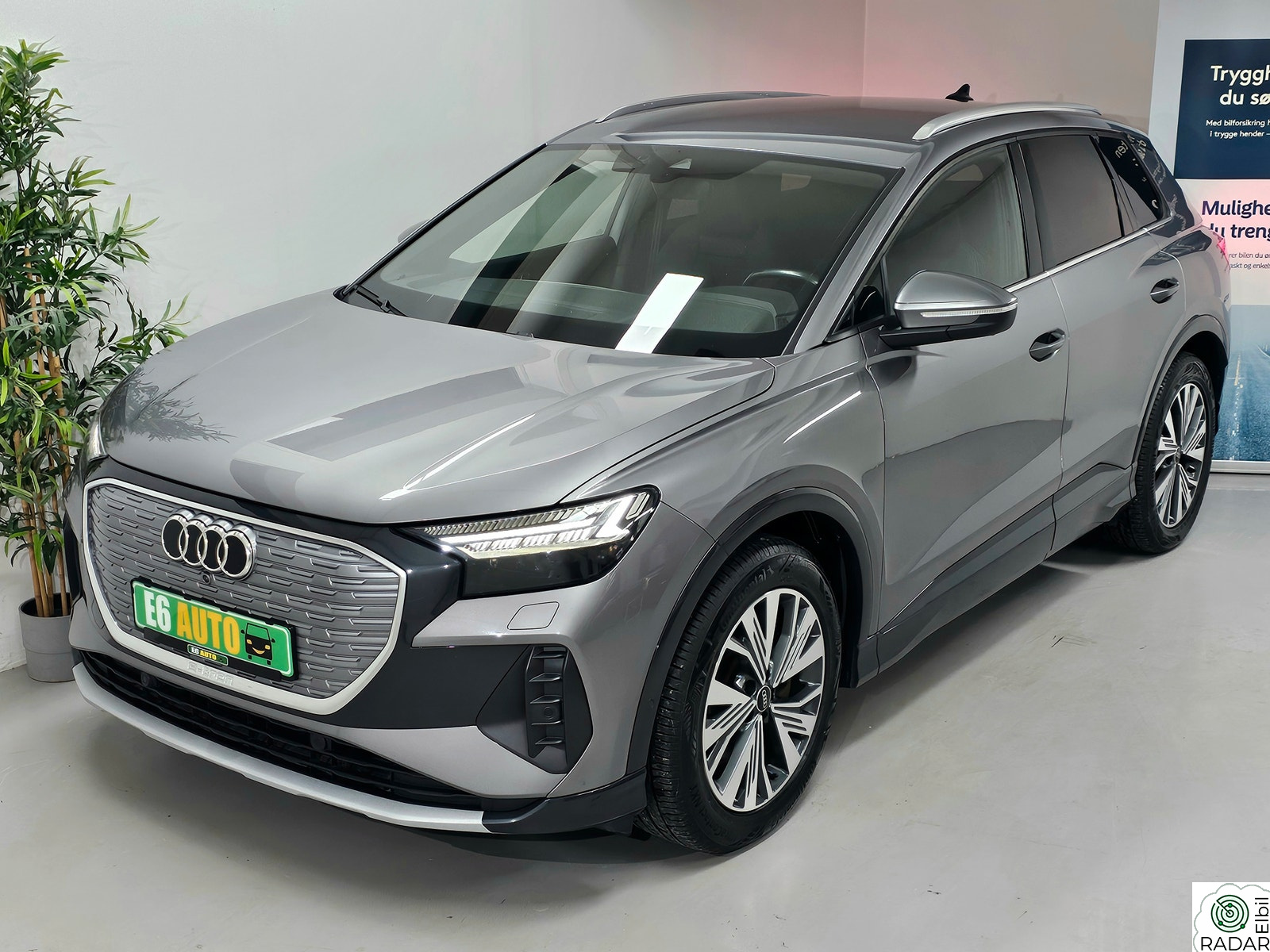 AUDI Q4 50 E TRON 50 QUATTRO ADVANCED BUSINESS PLUS / MATRIX SONOS KROK++
