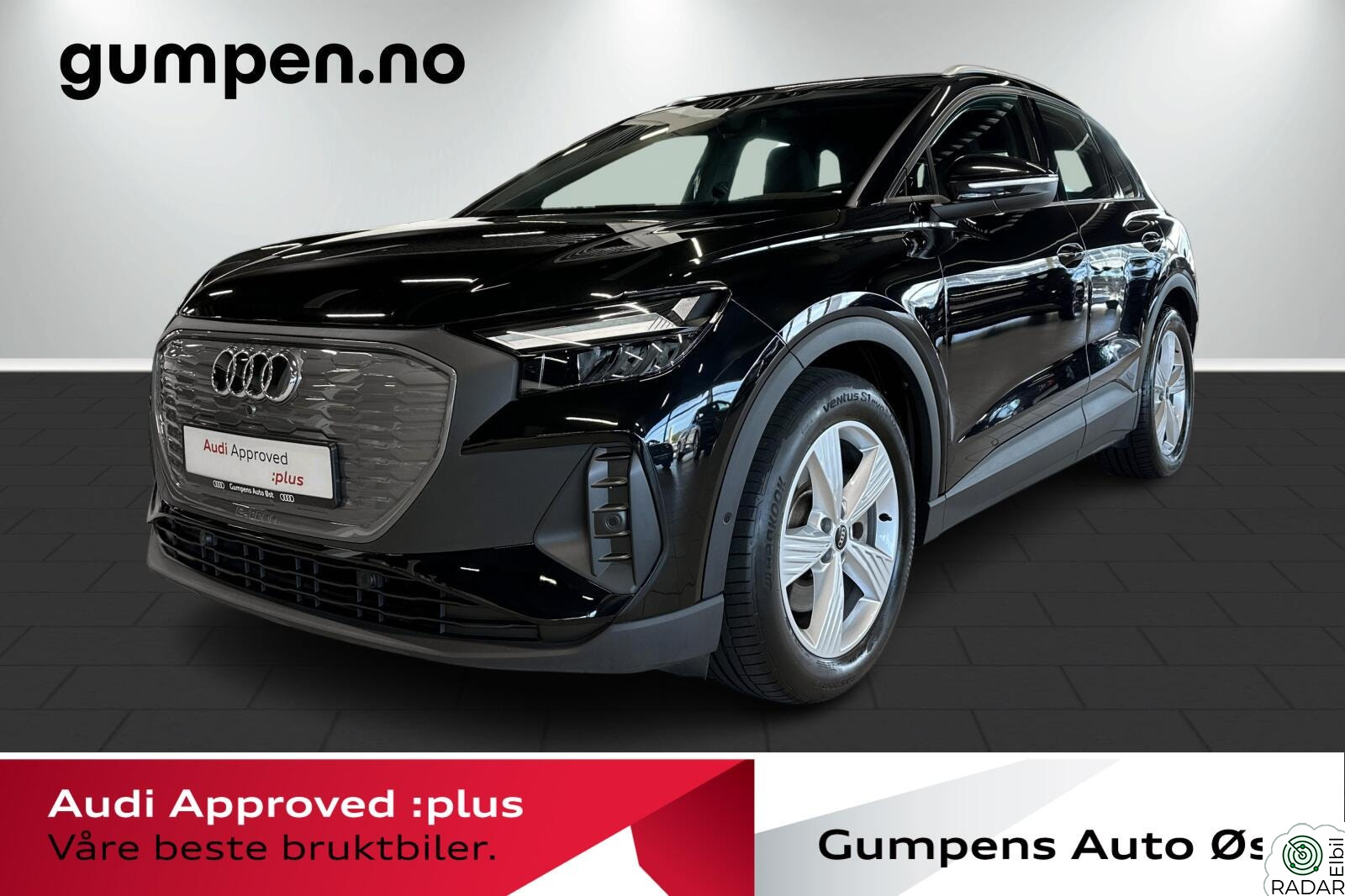 AUDI Q4 45 E TRON 45 QUATTRO/ACC/R.KAMERA/HENGERFESTE/495 KM WLTP