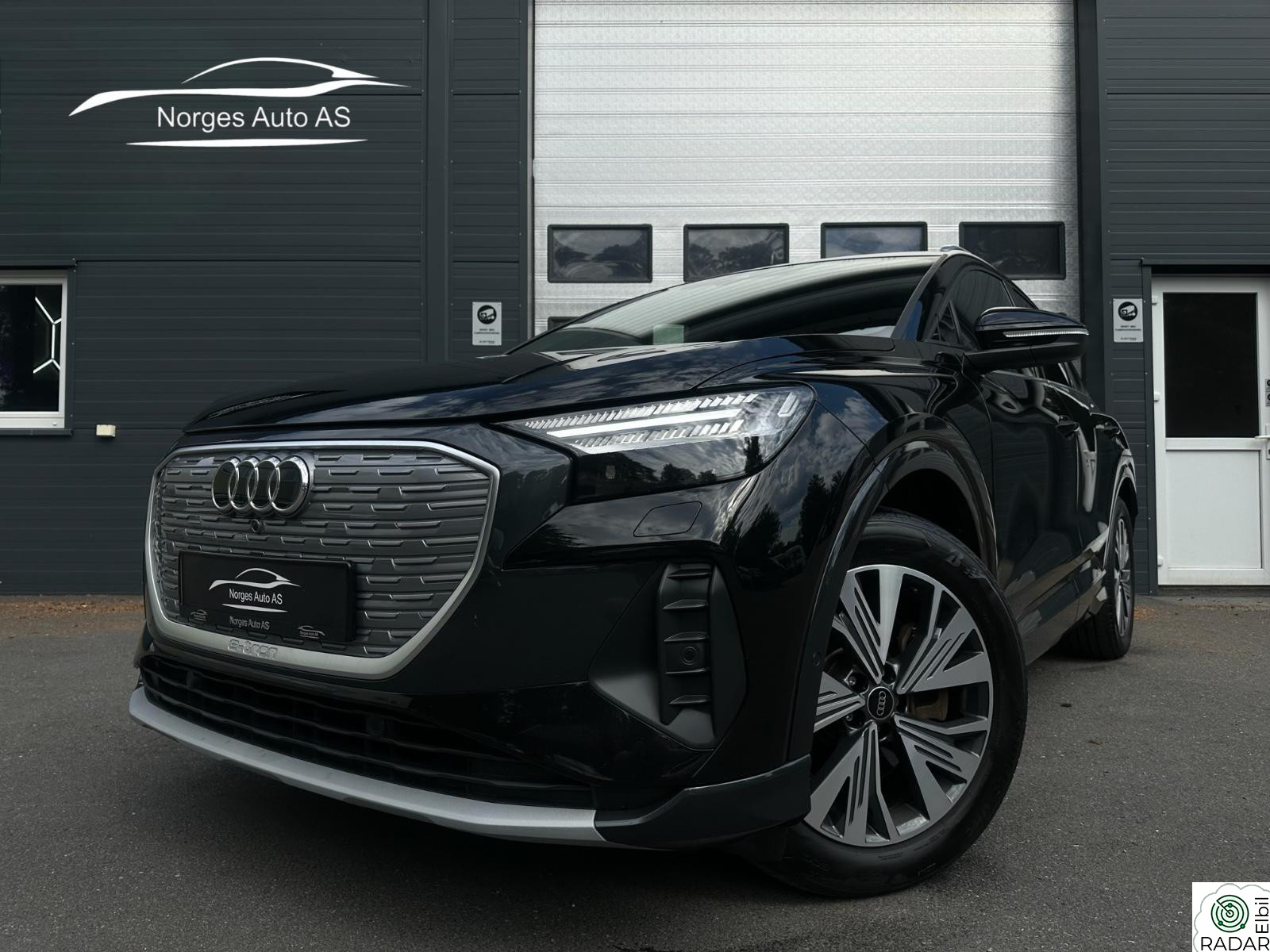 AUDI Q4 40 E TRON Q4 40 E TRON | 514km | Sonos | 1 eier | Euok 05.07.2027