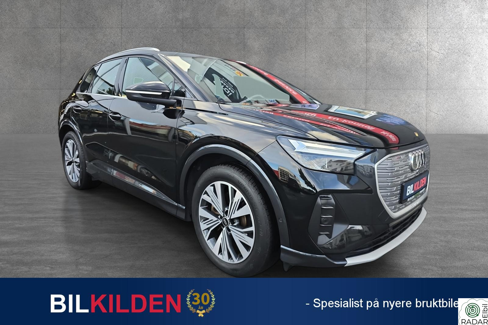 AUDI Q4 50 E TRON Q4 Quattro Advanced, ACC, Krok, Ryggekamera, CarPlay ++