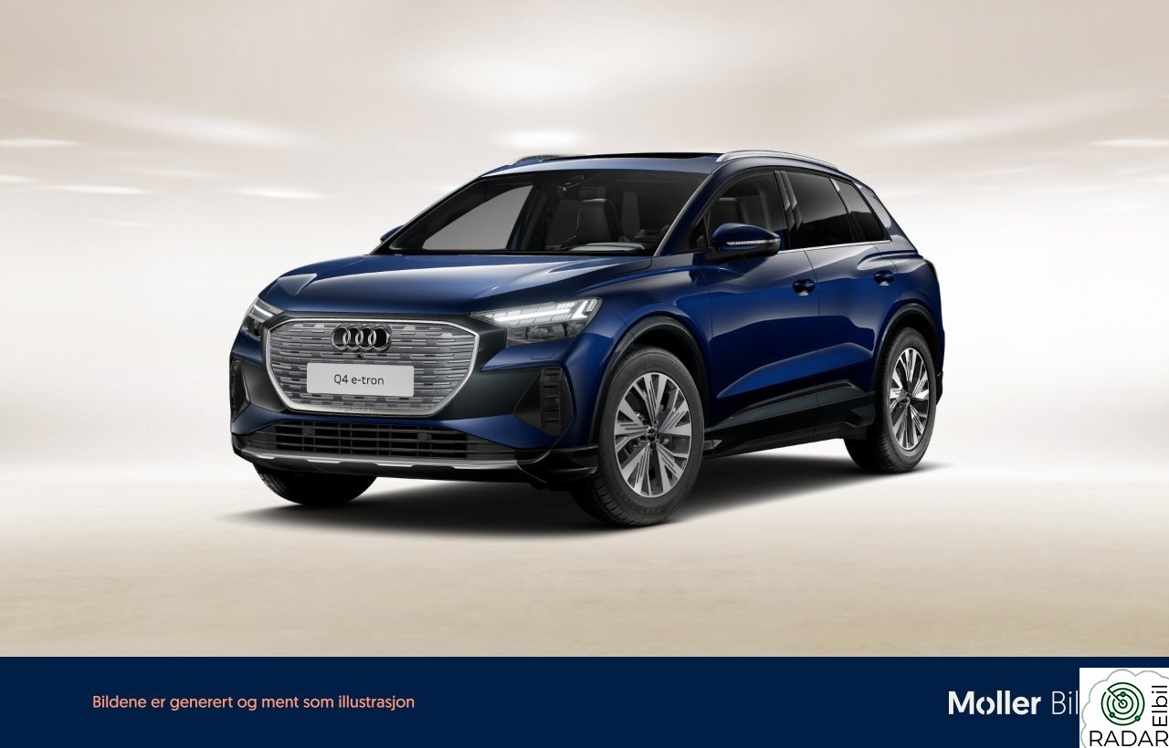 AUDI Q4 50 E TRON 50 quattro Business Plus Krok/HUD/Sonos/El.Seter/Kamera