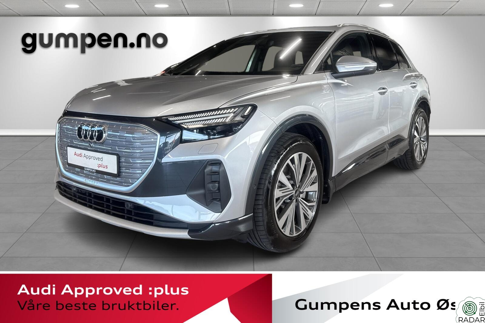AUDI Q4 45 E TRON Q4 45 e-tron quattro bus edt