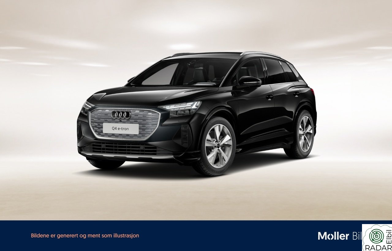 AUDI Q4 45 E TRON Q4 45 e-tron quattro/MATRIX/R.KAM/S-LINE/EL.SETE++